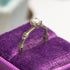 Solitaire Bamboo Diamond Ring- Charlotte no. 3
